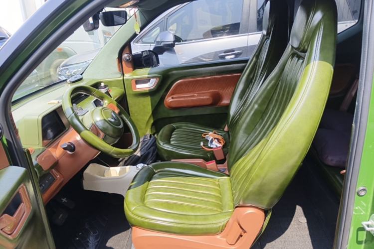Used Wuling Hongguang MINIEV 2022 GAMEBOY 200km Gaming Edition with Lithium Iron Phosphate Left Front Seat