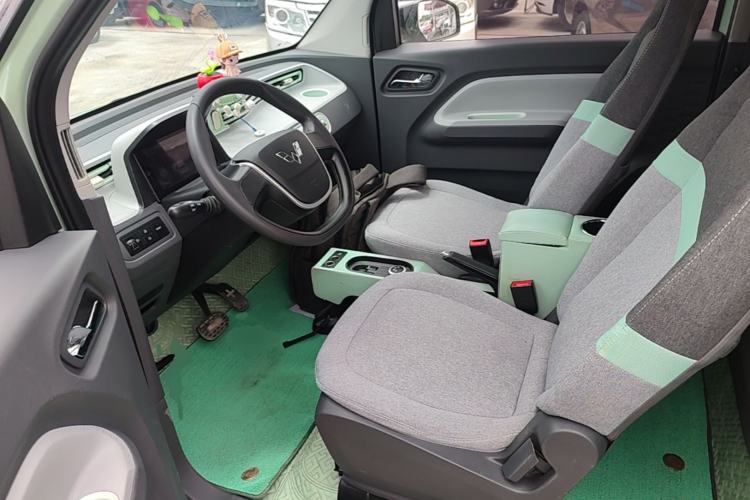 Used Wuling Hongguang MINIEV 2022 Macaron Premium Model – Lithium Iron Phosphate Left Front Seat