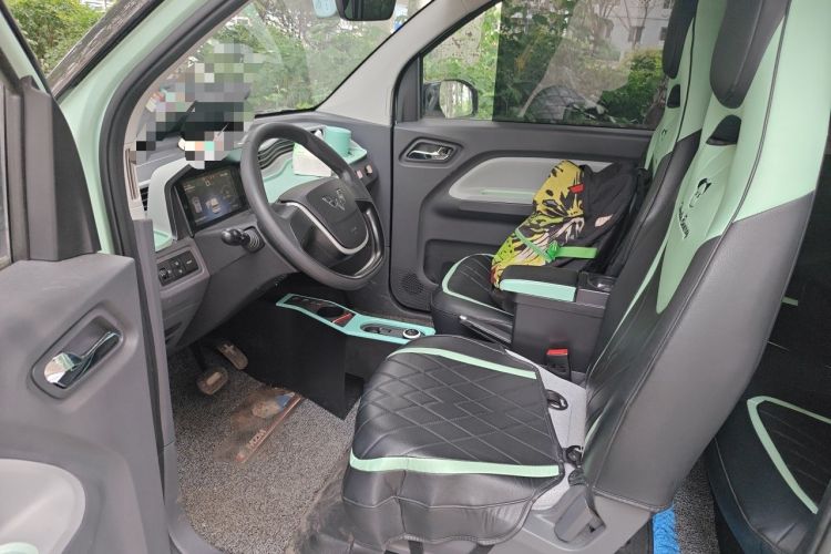 Used Wuling Hongguang MINIEV 2022 Macaron Fashion Model Lithium Iron Phosphate Left Front Seat