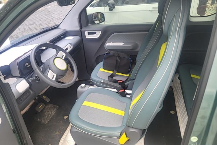 Used Wuling Hongguang MINIEV 2022 GAMEBOY 200km Gaming Edition with Lithium Iron Phosphate Left Front Seat