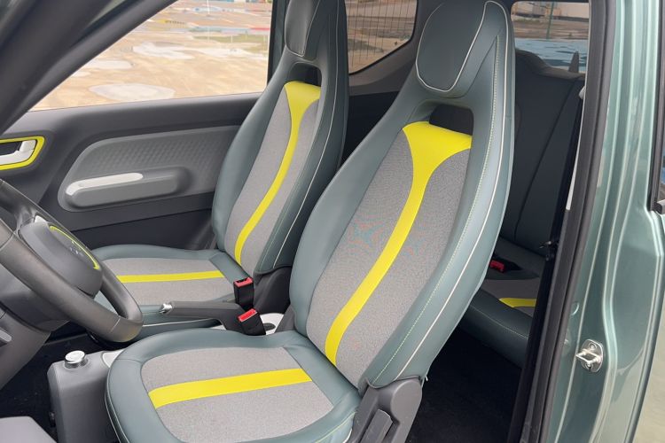 Used Wuling Hongguang MINIEV 2022 GAMEBOY 200km Gaming Edition with Lithium Iron Phosphate Left Front Seat