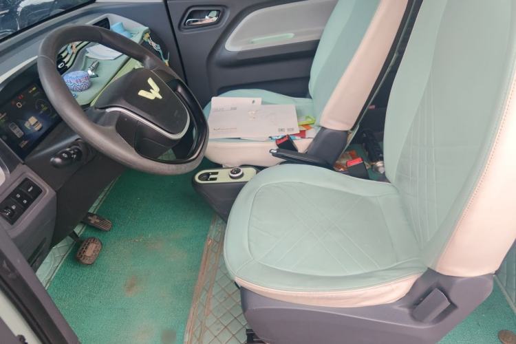 Used Wuling Hongguang MINIEV 2022 Macaron Premium Model – Lithium Iron Phosphate Left Front Seat
