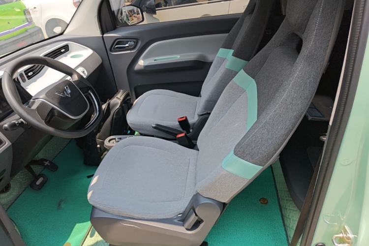 Used Wuling Hongguang MINIEV 2022 Macaron Premium Model – Lithium Iron Phosphate Left Front Seat