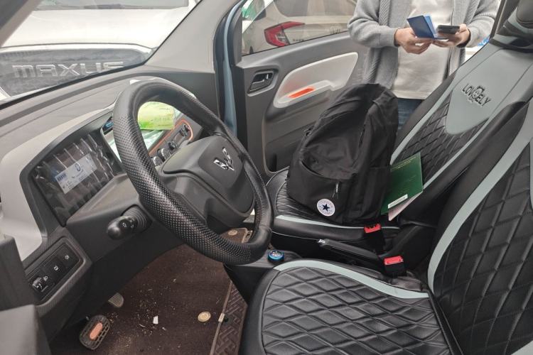 Used Wuling Hongguang MINIEV 2022 Easy Version Lithium Iron Phosphate Left Front Seat