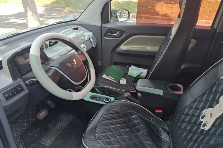 Used Wuling Hongguang MINIEV 2022 Enjoy Edition Lithium-Ion Battery Left Front Seat