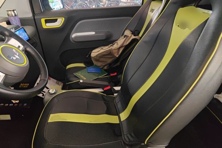 Used Wuling Hongguang MINIEV 2022 GAMEBOY 200km Gaming Edition with Lithium Iron Phosphate Left Front Seat