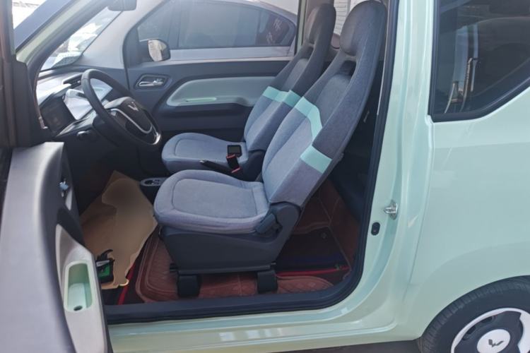 Used Wuling Hongguang MINIEV 2022 Macaron Premium Model – Lithium Iron Phosphate Left Front Seat