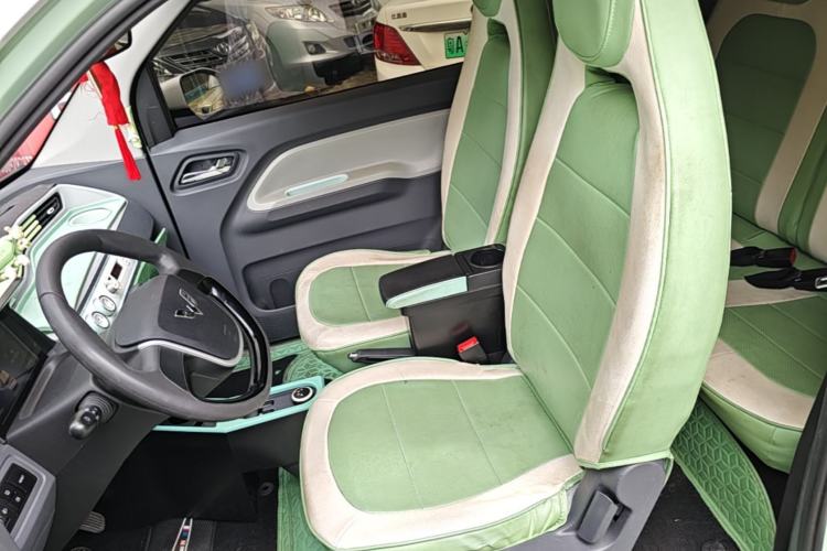 Used Wuling Hongguang MINIEV 2022 Macaron Fashion Model Lithium Iron Phosphate Left Front Seat