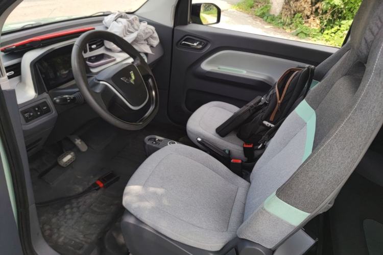 Used Wuling Hongguang MINIEV 2022 Macaron Premium Model – Lithium Iron Phosphate Left Front Seat