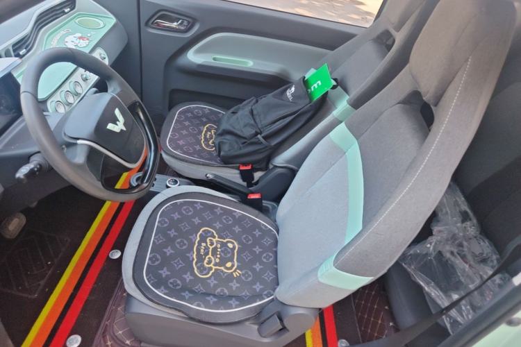 Used Wuling Hongguang MINIEV 2022 Macaron Fashion Model Lithium Iron Phosphate Left Front Seat