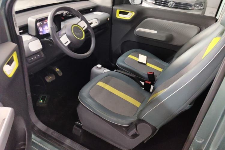 Used Wuling Hongguang MINIEV 2022 GAMEBOY 200km Gaming Edition with Lithium Iron Phosphate Left Front Seat