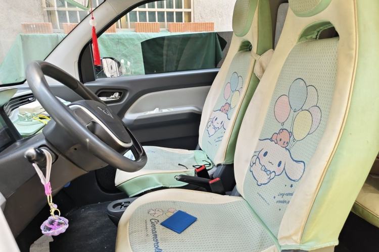 Used Wuling Hongguang MINIEV 2022 Macaron Premium Model – Lithium Iron Phosphate Left Front Seat