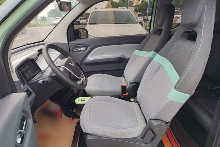 Used Wuling Hongguang MINIEV 2022 Macaron Premium Model – Lithium Iron Phosphate Left Front Seat