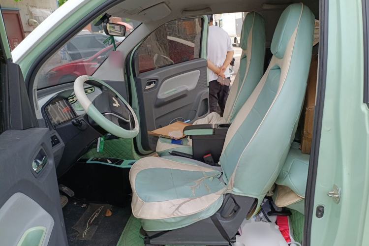Used Wuling Hongguang MINIEV 2022 Macaron Premium Model – Lithium Iron Phosphate Left Front Seat