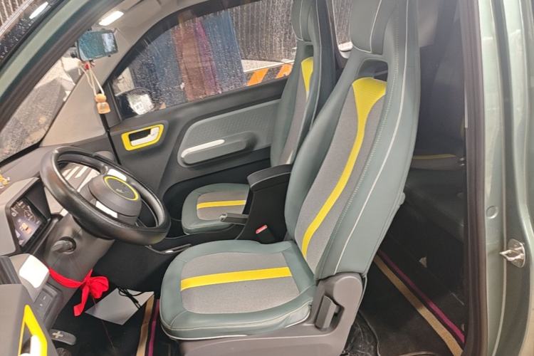 Used Wuling Hongguang MINIEV 2022 GAMEBOY 200km Gaming Edition with Lithium Iron Phosphate Left Front Seat