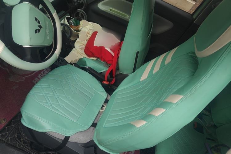 Used Wuling Hongguang MINIEV 2022 Macaron Premium Model – Lithium Iron Phosphate Left Front Seat