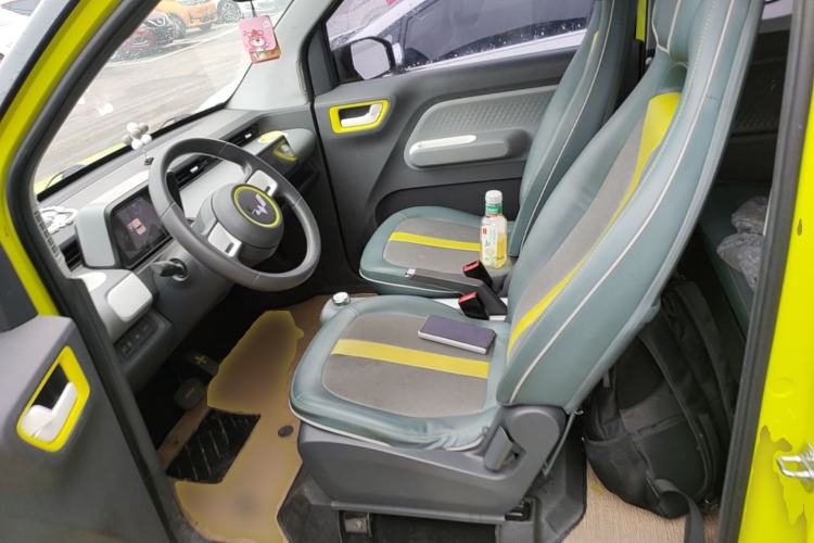 Used Wuling Hongguang MINIEV 2022 GAMEBOY 200km Gaming Edition with Lithium Iron Phosphate Left Front Seat