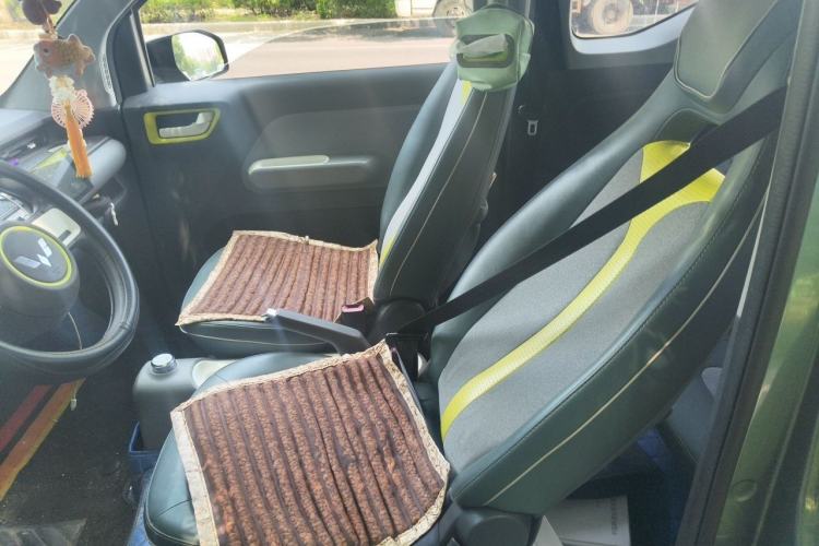 Used Wuling Hongguang MINIEV 2022 GAMEBOY 300km Enthusiast Model with Lithium Iron Phosphate Left Front Seat