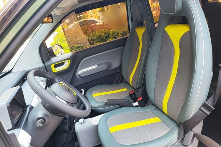 Used Wuling Hongguang MINIEV 2022 GAMEBOY 200km Gaming Edition with Lithium Iron Phosphate Left Front Seat