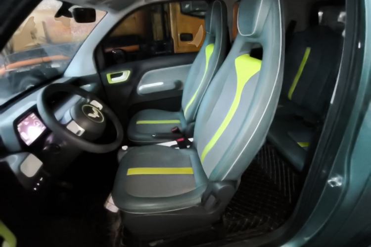 Used Wuling Hongguang MINIEV 2022 GAMEBOY 300km Enthusiast Model with Lithium Iron Phosphate Left Front Seat