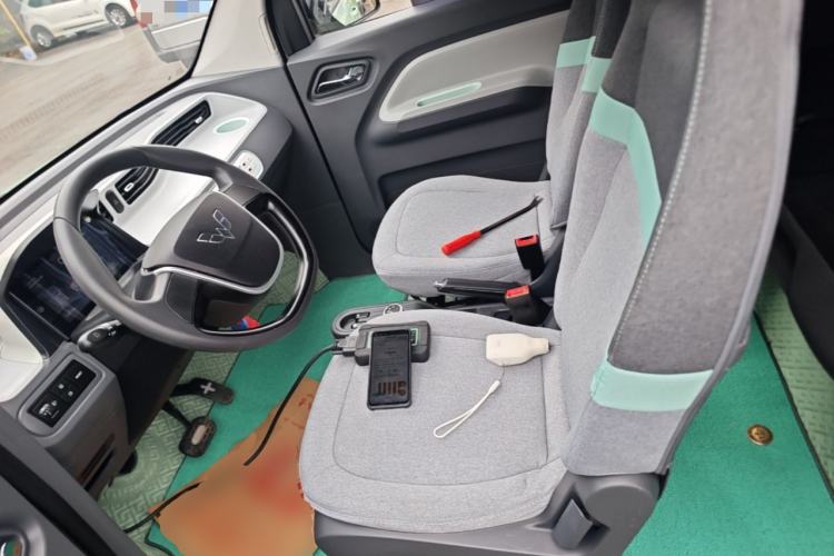 Used Wuling Hongguang MINIEV 2022 Macaron Premium Model – Lithium Iron Phosphate Left Front Seat