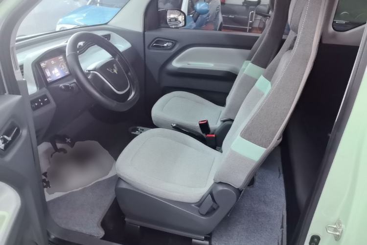 Used Wuling Hongguang MINIEV 2022 Macaron Premium Model – Lithium Iron Phosphate Left Front Seat