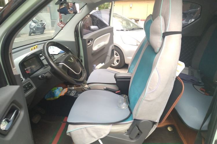 Used Wuling Hongguang MINIEV 2022 Macaron Premium Model – Lithium Ternary Battery Left Front Seat