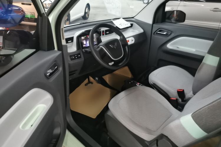 Used Wuling Hongguang MINIEV 2022 Macaron Fashion Model Lithium Iron Phosphate Left Front Seat