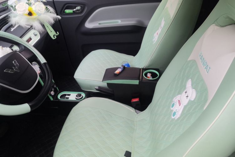 Used Wuling Hongguang MINIEV 2022 Macaron Premium Model – Lithium Iron Phosphate Left Front Seat