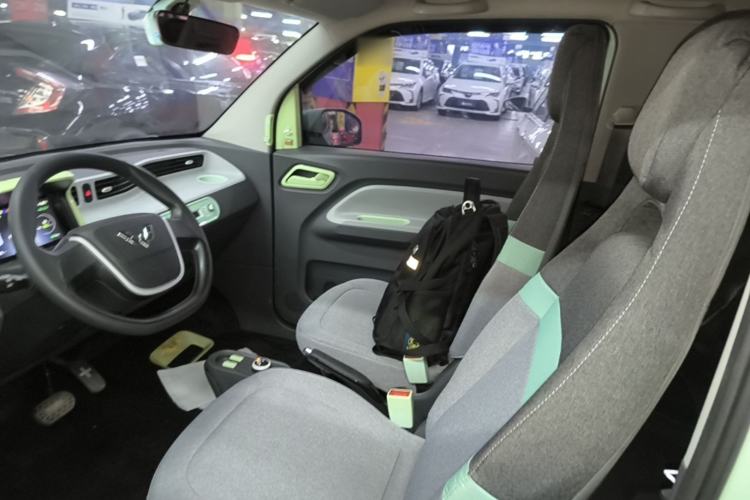 Used Wuling Hongguang MINIEV 2022 Macaron Premium Model – Lithium Iron Phosphate Left Front Seat