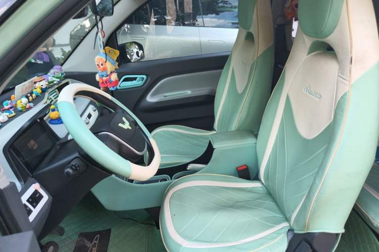 Used Wuling Hongguang MINIEV 2022 Macaron Premium Model – Lithium Iron Phosphate Left Front Seat