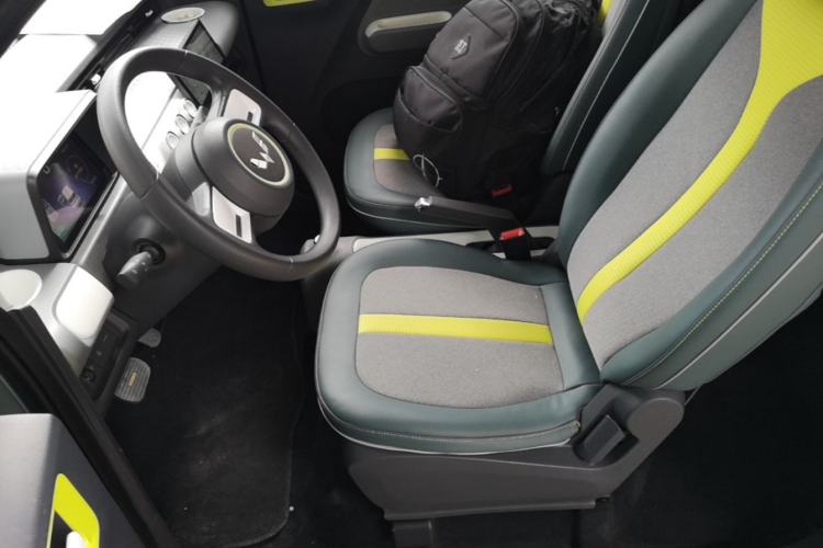 Used Wuling Hongguang MINIEV 2022 GAMEBOY 300km Enthusiast Model with Lithium Iron Phosphate Left Front Seat