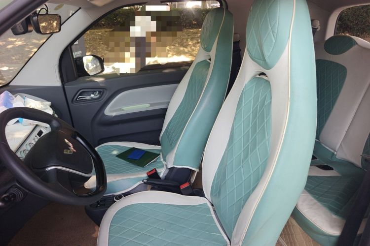 Used Wuling Hongguang MINIEV 2022 Macaron Premium Model – Lithium Iron Phosphate Left Front Seat