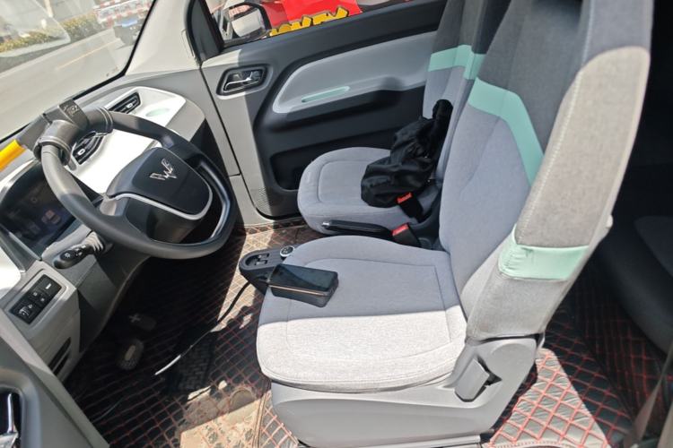 Used Wuling Hongguang MINIEV 2022 Macaron Premium Model – Lithium Iron Phosphate Left Front Seat