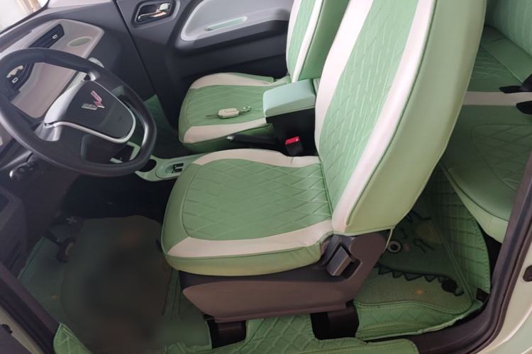 Used Wuling Hongguang MINIEV 2022 Macaron Premium Model – Lithium Iron Phosphate Left Front Seat