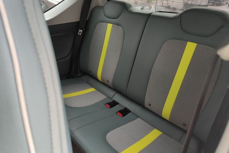 Used Wuling Hongguang MINIEV 2022 GAMEBOY 300km Enthusiast Model with Lithium Iron Phosphate Left Rear Seat
