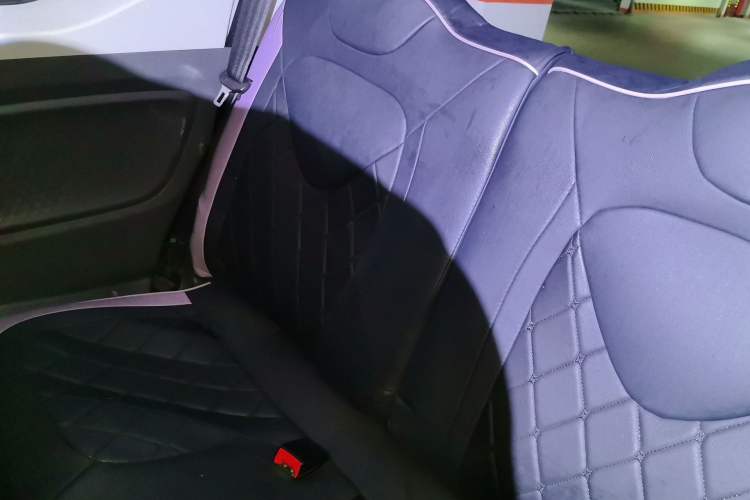 Used Wuling Hongguang MINIEV 2022 GAMEBOY 200km Gaming Edition with Lithium Iron Phosphate Left Rear Seat
