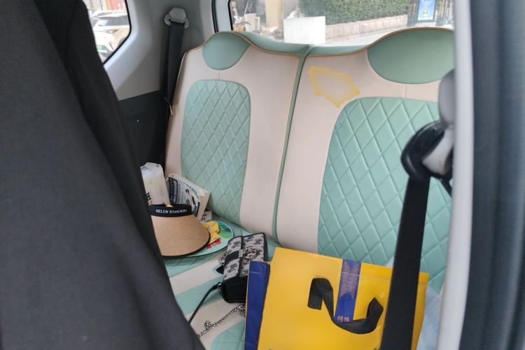 Used Wuling Hongguang MINIEV 2022 Macaron Premium Model – Lithium Iron Phosphate Left Rear Seat