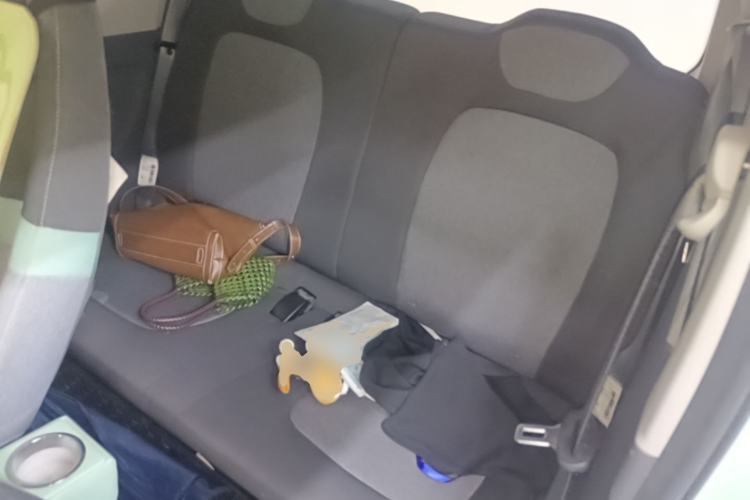 Used Wuling Hongguang MINIEV 2022 Macaron Fashion Model Lithium Iron Phosphate Left Rear Seat