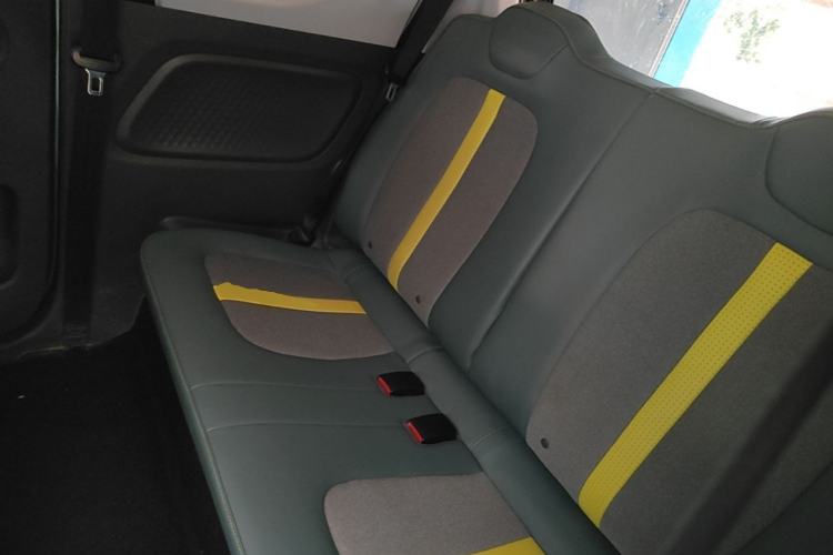 Used Wuling Hongguang MINIEV 2022 GAMEBOY 300km Enthusiast Model with Lithium Iron Phosphate Left Rear Seat