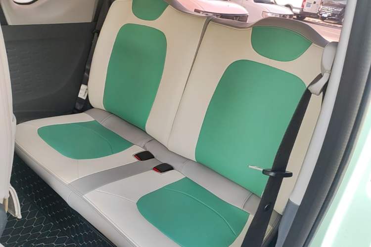 Used Wuling Hongguang MINIEV 2022 Macaron Fashion Model Lithium Iron Phosphate Left Rear Seat