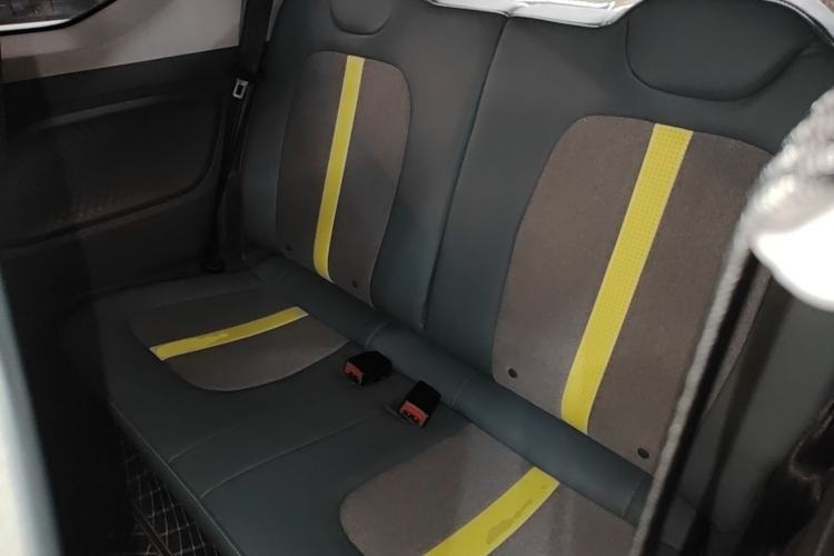 Used Wuling Hongguang MINIEV 2022 GAMEBOY 200km Gaming Edition with Lithium Iron Phosphate Left Rear Seat