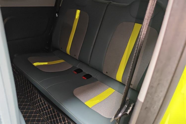 Used Wuling Hongguang MINIEV 2022 GAMEBOY 200km Gaming Edition with Lithium Iron Phosphate Left Rear Seat