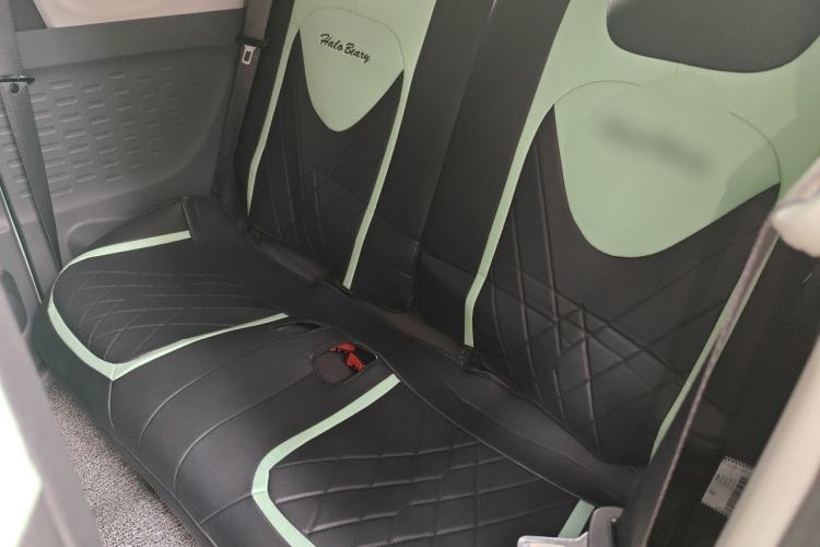 Used Wuling Hongguang MINIEV 2022 Macaron Fashion Model Lithium Iron Phosphate Left Rear Seat