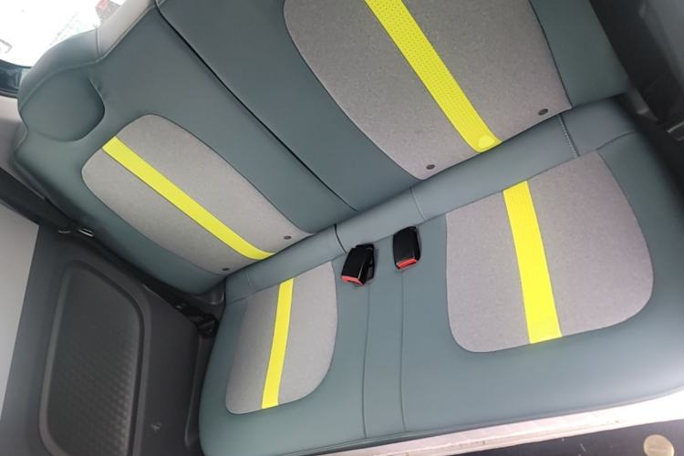 Used Wuling Hongguang MINIEV 2022 GAMEBOY 200km Gaming Edition with Lithium Iron Phosphate Left Rear Seat