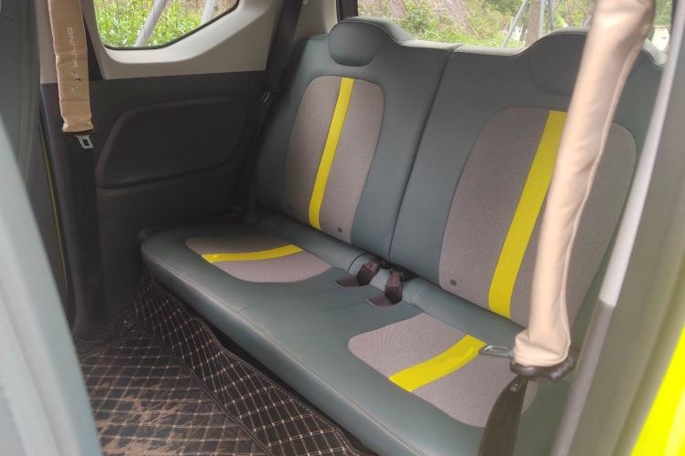 Used Wuling Hongguang MINIEV 2022 GAMEBOY 200km Gaming Edition with Lithium Iron Phosphate Left Rear Seat