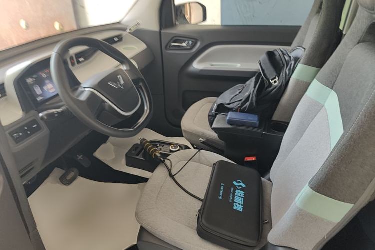 Used Wuling Hongguang MINIEV 2022 Macaron Premium Model – Lithium Iron Phosphate Left Rear Seat