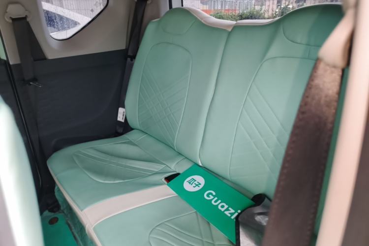 Used Wuling Hongguang MINIEV 2022 Macaron Fashion Model Lithium Iron Phosphate Left Rear Seat
