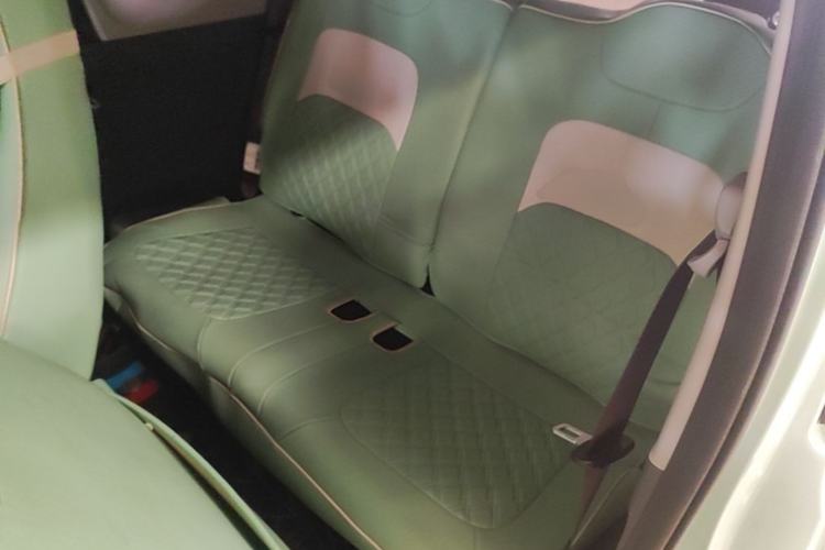 Used Wuling Hongguang MINIEV 2022 Macaron Premium Model – Lithium Iron Phosphate Left Rear Seat