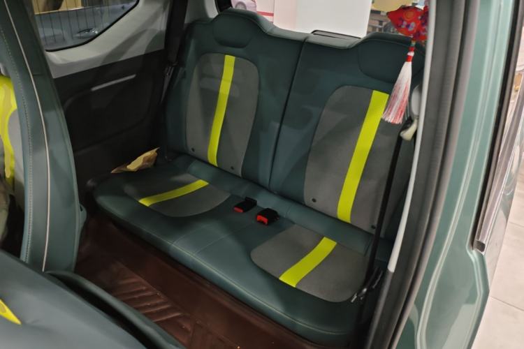 Used Wuling Hongguang MINIEV 2022 GAMEBOY 200km Gaming Edition with Lithium Iron Phosphate Left Rear Seat